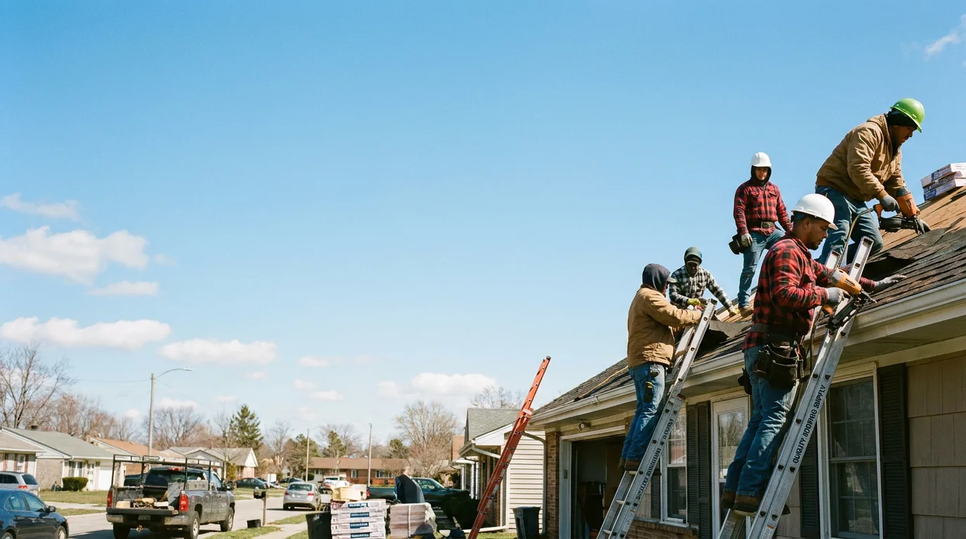 Roofing in Bloomington, WI near me